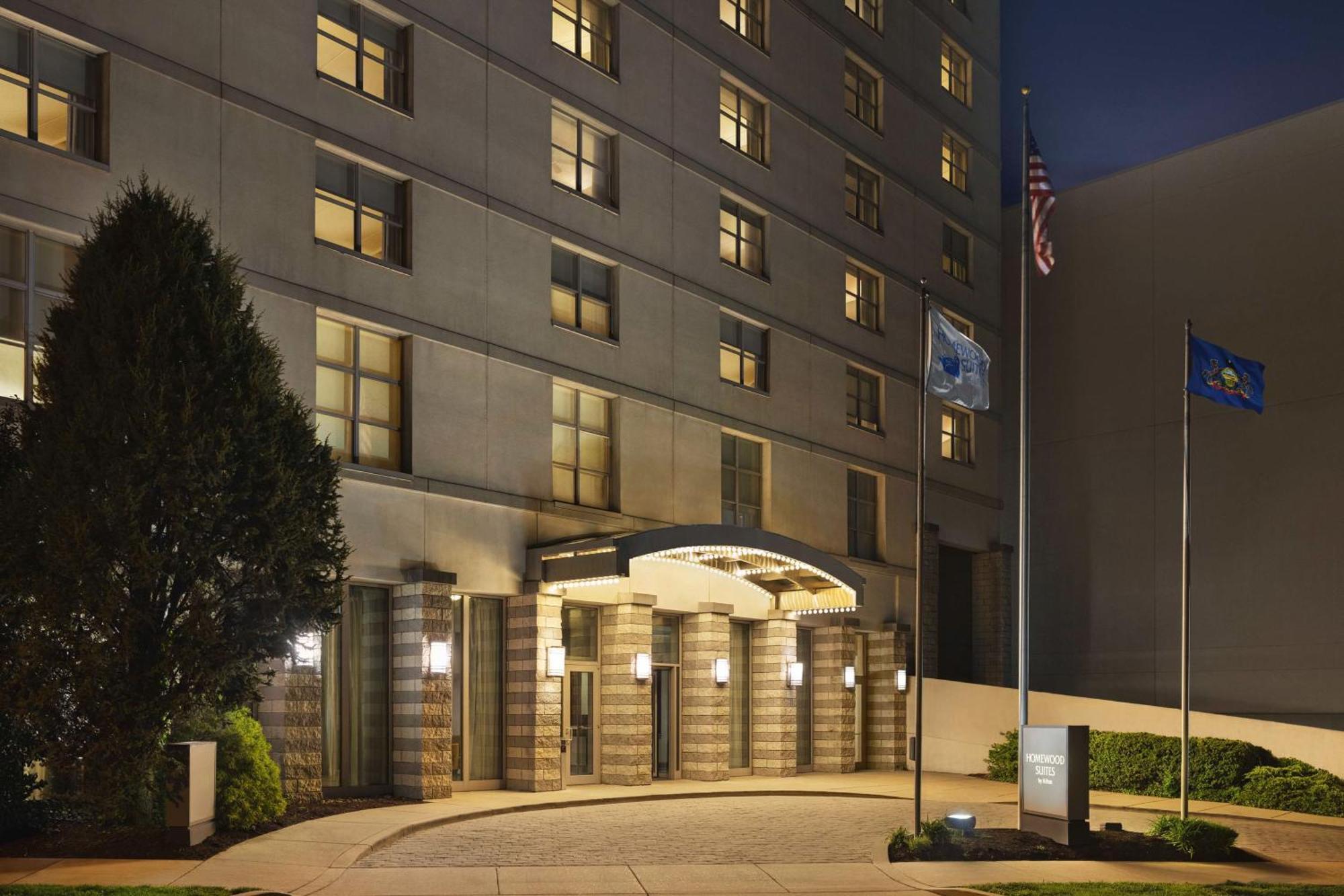 Homewood Suites By Hilton Philadelphia-City Avenue Eksteriør bilde